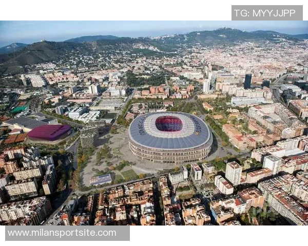 诺坎普球场现状揭秘巴萨将在此进行公开训练吸引球迷关注